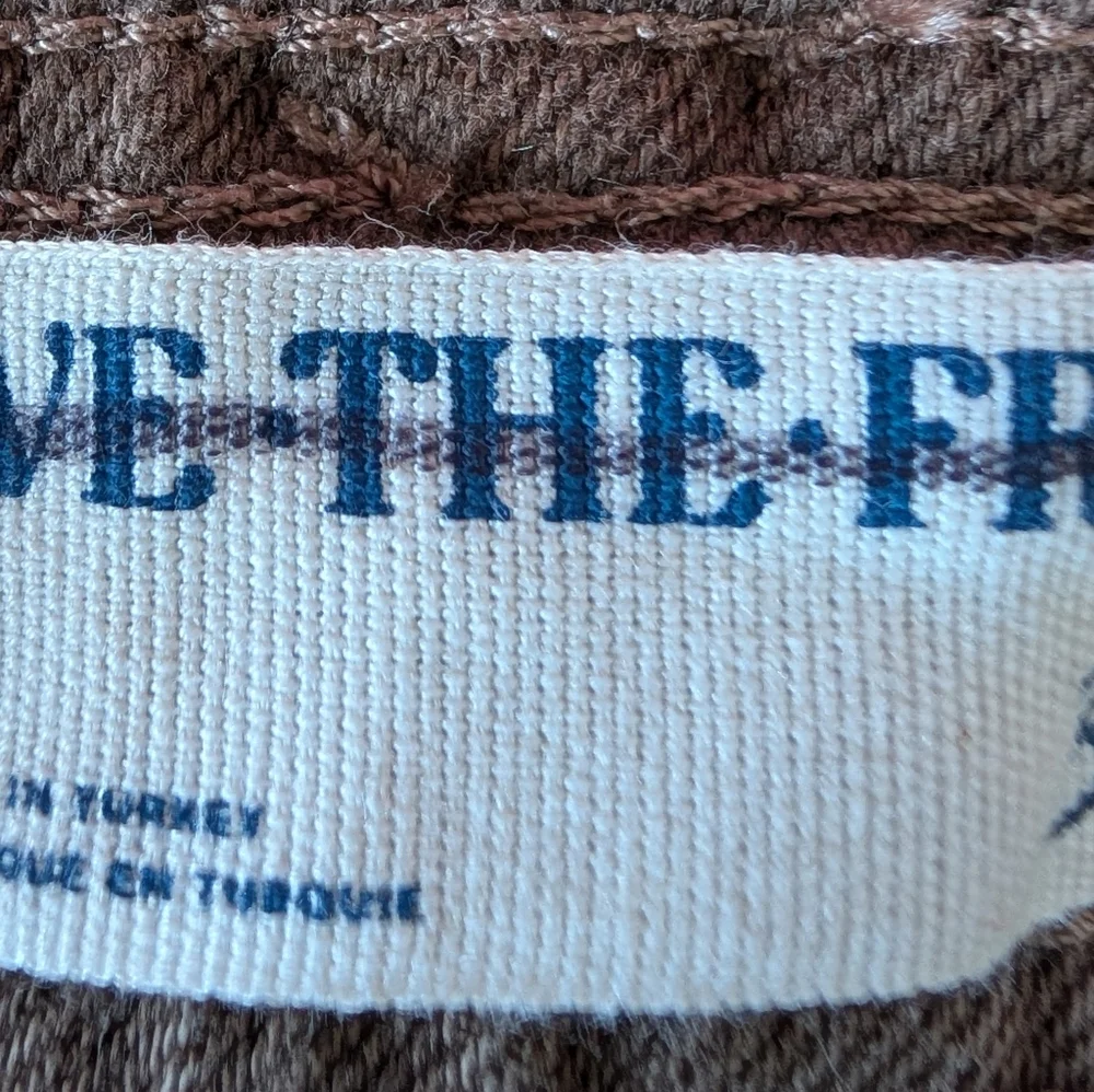 We The Free Judd  Cargo jeans * Super Cute *30 NWT - Picture 5 of 6